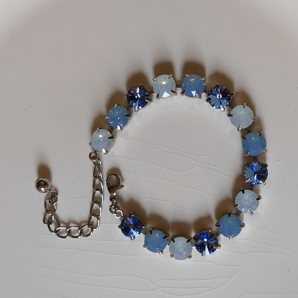 Blue Crystal Bracelet